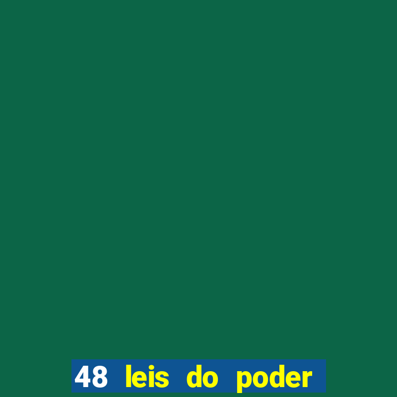 48 leis do poder pdf grátis