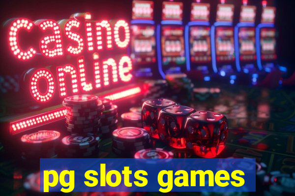 pg slots games