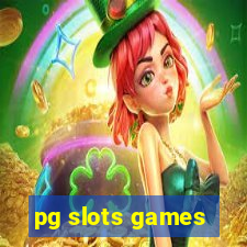 pg slots games