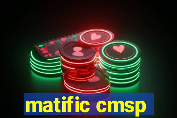 matific cmsp