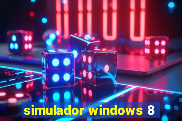 simulador windows 8