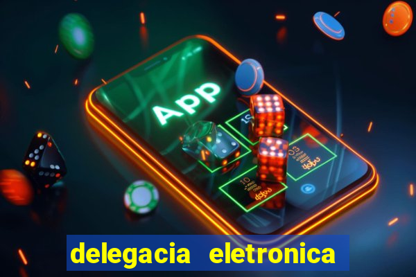 delegacia eletronica policia civil sao paulo