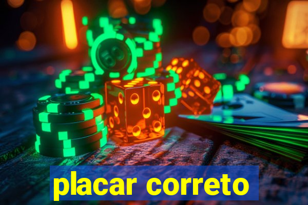 placar correto