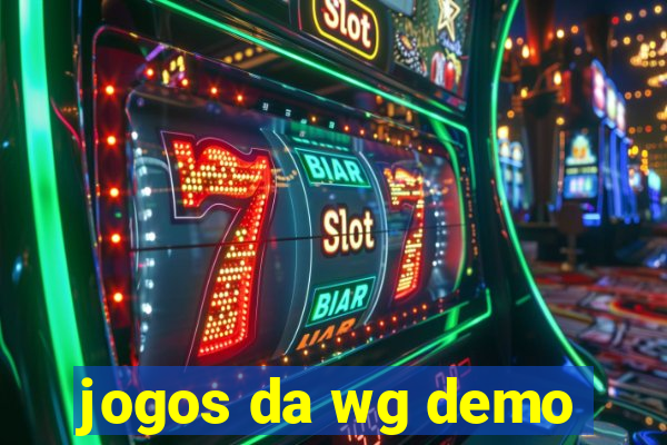 jogos da wg demo