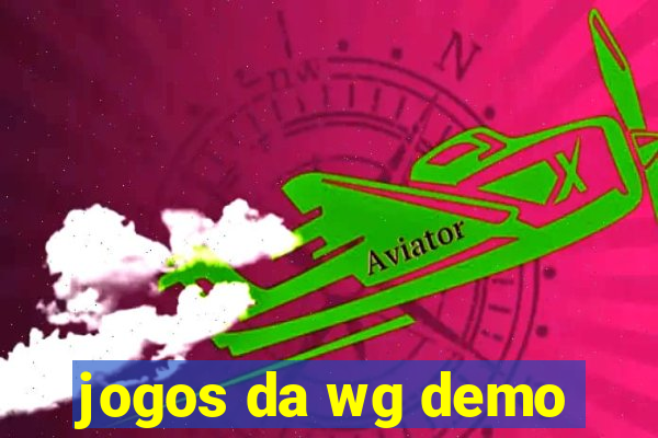 jogos da wg demo