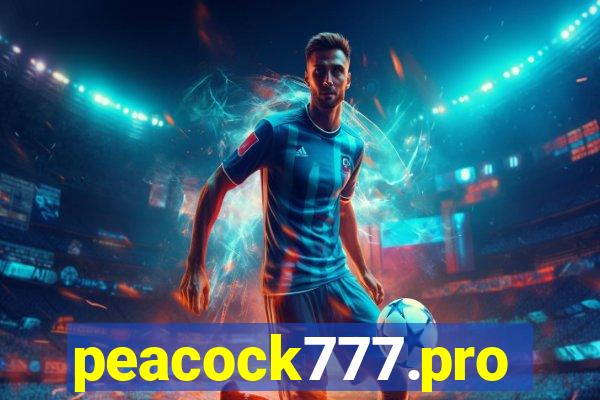 peacock777.pro