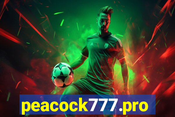 peacock777.pro