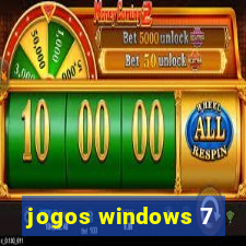 jogos windows 7