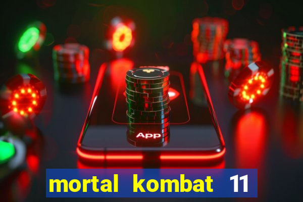 mortal kombat 11 apk mobile