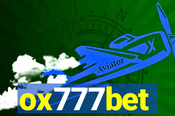 ox777bet