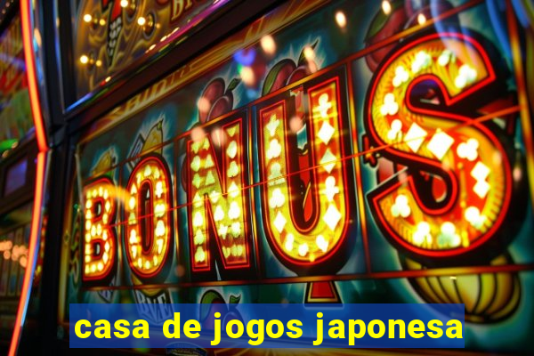 casa de jogos japonesa