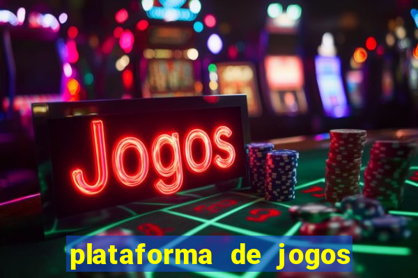 plataforma de jogos pagando no cadastro