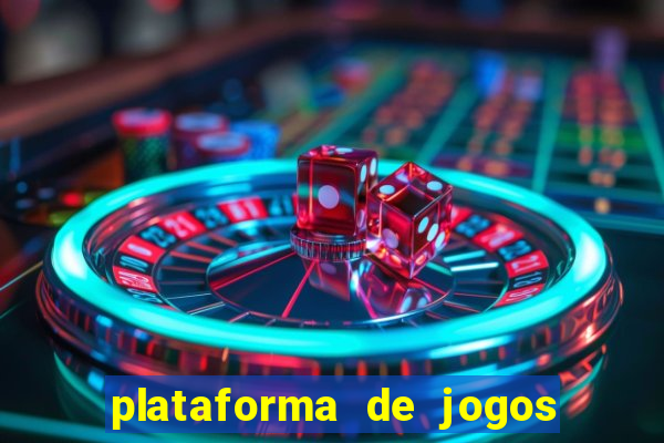 plataforma de jogos pagando no cadastro