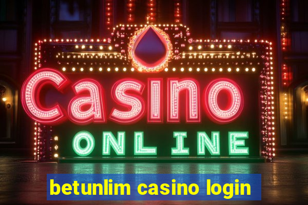 betunlim casino login