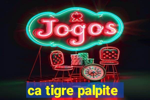 ca tigre palpite