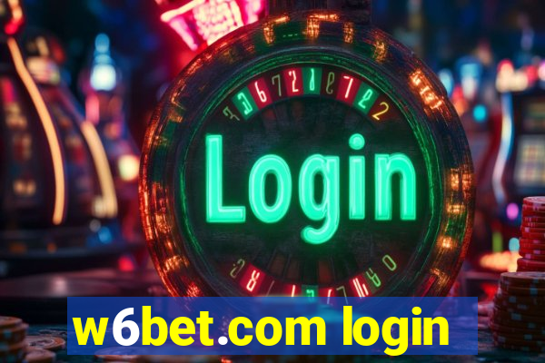 w6bet.com login