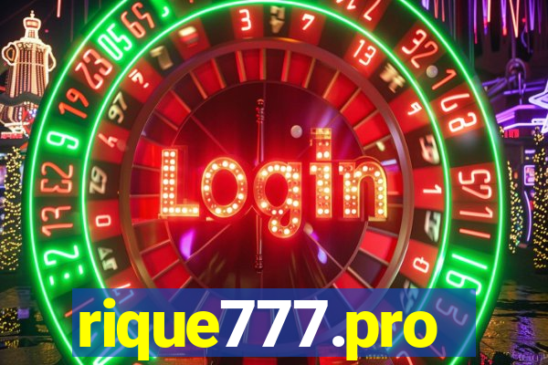 rique777.pro