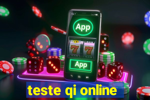 teste qi online