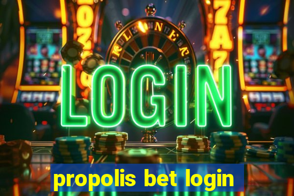 propolis bet login