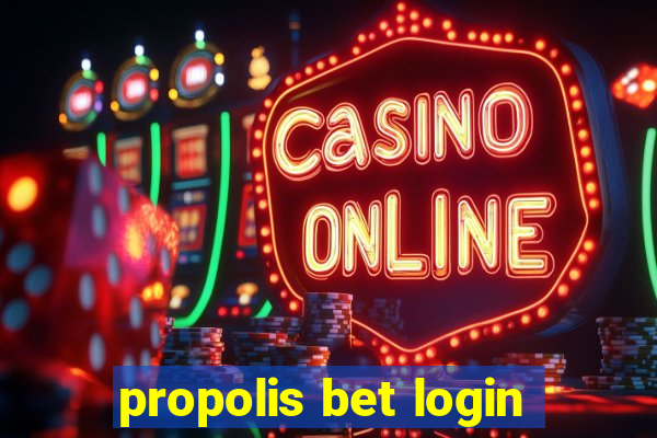 propolis bet login