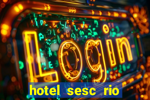 hotel sesc rio grande do norte