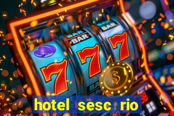 hotel sesc rio grande do norte