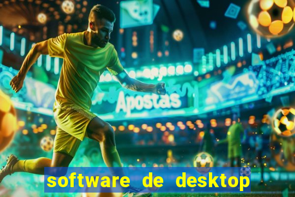 software de desktop remoto para windows anydesk