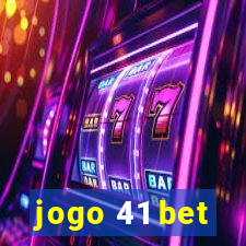 jogo 41 bet