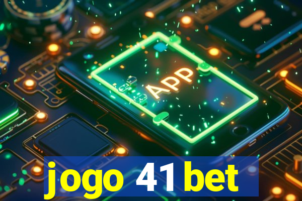 jogo 41 bet