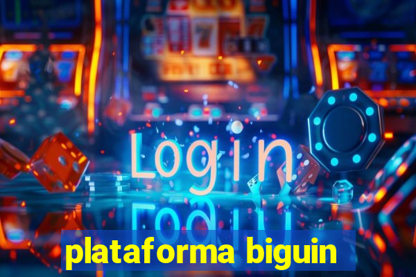 plataforma biguin