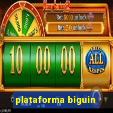 plataforma biguin