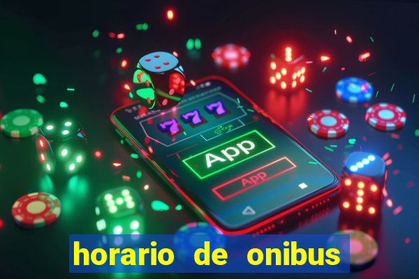 horario de onibus vila nova sao roque