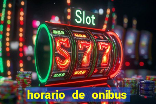 horario de onibus vila nova sao roque