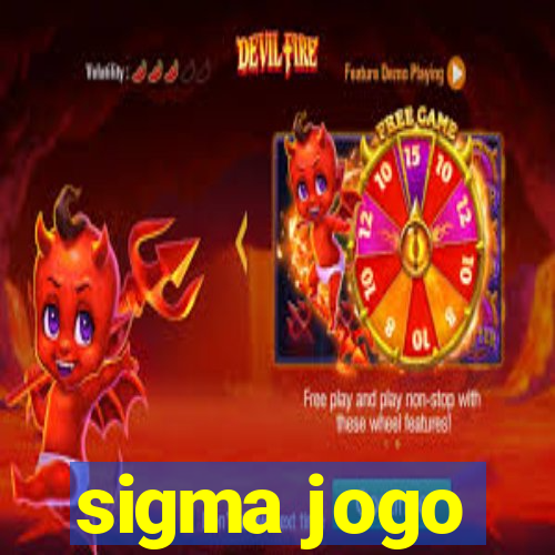 sigma jogo