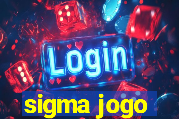 sigma jogo