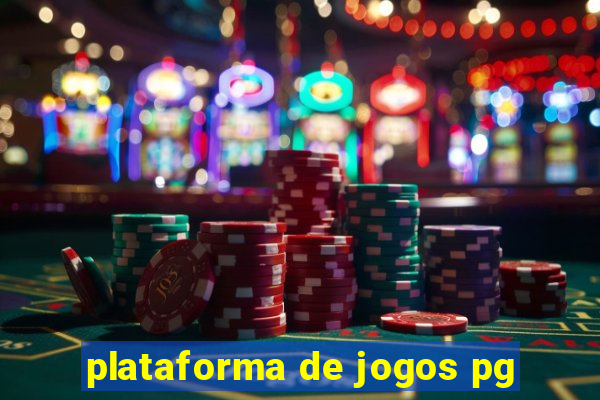 plataforma de jogos pg