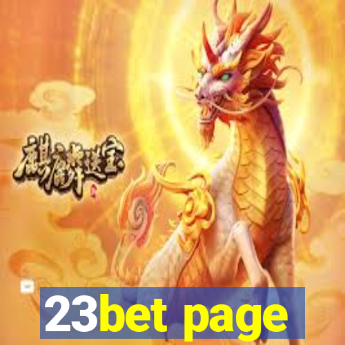 23bet page