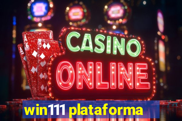 win111 plataforma