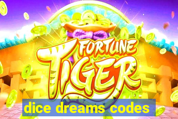 dice dreams codes