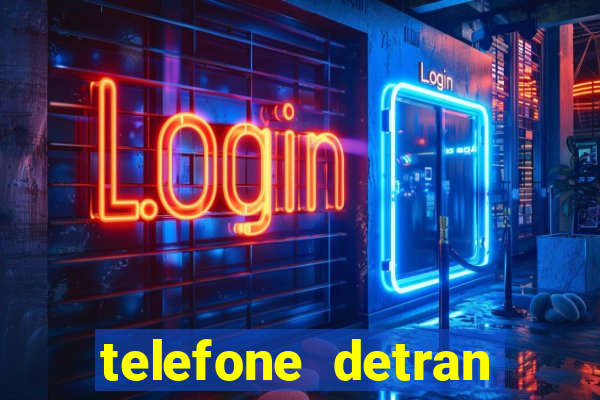 telefone detran porto real rj