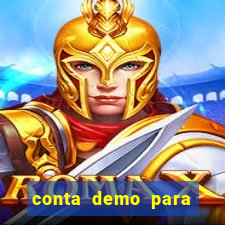 conta demo para jogar fortune tiger