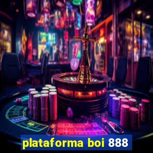 plataforma boi 888