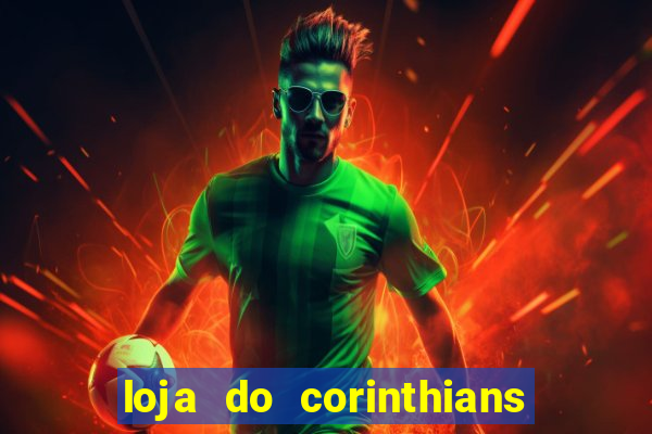 loja do corinthians em londrina