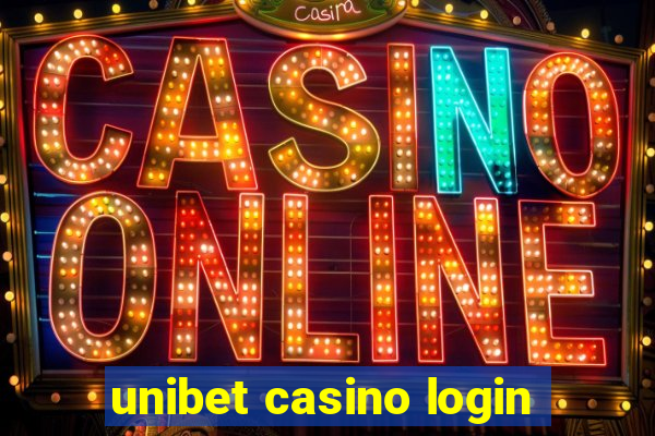 unibet casino login