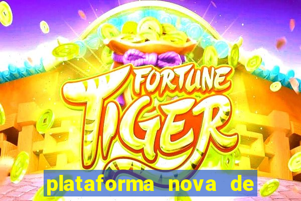 plataforma nova de jogos online