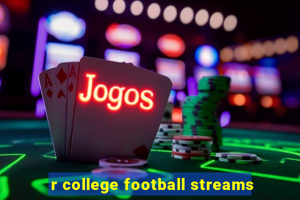 r college football streams