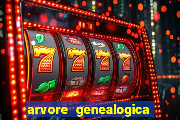 arvore genealogica familia real