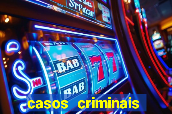 casos criminais para resolver jogo pdf