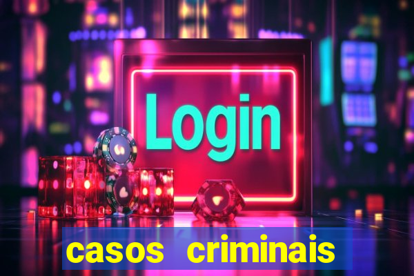 casos criminais para resolver jogo pdf