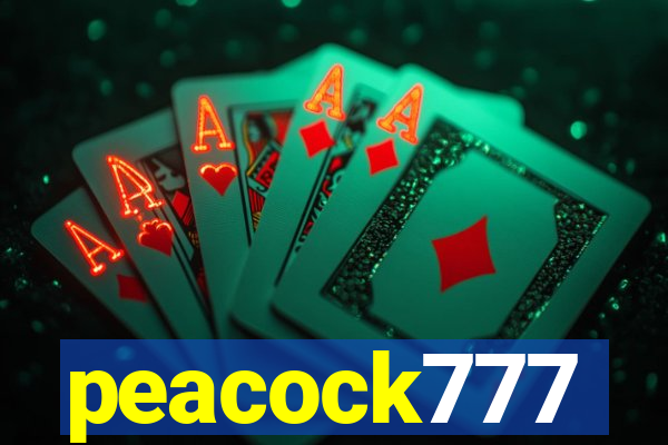 peacock777